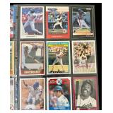 MLB Eddie Murray - 52 Cards - 1 Rookie - 1 Jersey Card Trading Card Lot