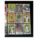 MLB Bo Bichette - 17 Cards - 3 Rookies Trading Card Lot