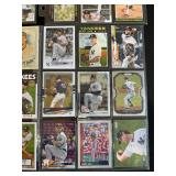 MLB Gerrit Cole - 36 Cards Trading Card Lot