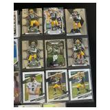 NFL Aaron Rodgers - 66 Cards Trading Card Lot