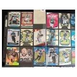 NFL Christian McCaffrey - 53 Cards Trading Card Lot