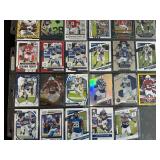 NFL Jonathan Taylor - 34 Cards - 5 Rookies Trading Card Lot