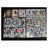 NFL Stefon Diggs - 43 Cards Trading Card Lot