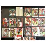 NFL AJ Green - 25 Cards - 3 Rookies Trading Card Lot