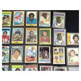 Lot of 39 NFL NBA 1970