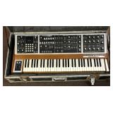 Vintage Memory Moog Synthesizer with Case