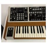 Vintage Memory Moog Synthesizer with Case