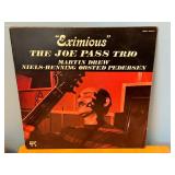 Joe Pass Trio "EXIMIOUS" 1982 Pablo Records 2310-877 Vinyl Jazz Original