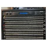 Samson Powerbrite PB9 Electronics Cabinet with Furman, DBX, Revan Patch Bays and More!