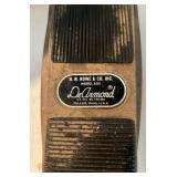 Vintage Foot Pedals by DeArmond, Vox and Fusschweller
