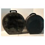 Two Vintage Drum Cases
