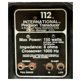 Peavy 112 International Precision Transducer