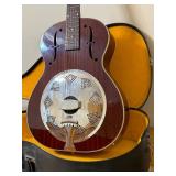 Vintage Johnson Triolian Resonator Guitar