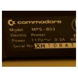 Commodore MPS-803