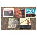 Five Vintage Albums by Basie including Basie Land, Basie