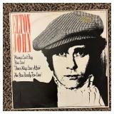 Three Elton John Record Albums