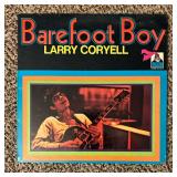 Four Fabulous Larry Coryell Record Albums including The Real Great Escape, Barefoot Boy, Spaces and The Eleventh House