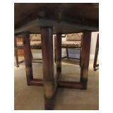 MCM Game Table & 4 chairs