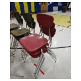 (14) Student Chairs 18" Seat Height