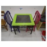 Play Workbench, Table & Chairs