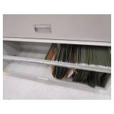 (2) Lateral File Cabinets 18"x42"x40" & 18"x36"x38"