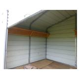 Shed  - 12x9x9 with rollup door