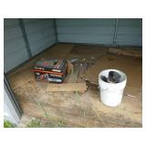 Shed  - 12x9x9 with rollup door