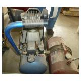Castair compressor and air tank - works