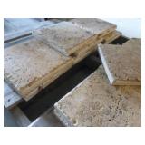 Fireplace base with soapstone 48 inches x 4 deep