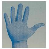 TAC Case of- Powder Free Blue Nitrile Gloves Size XL (1000 gloves)