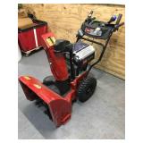 Toro 24 in. Power Max e24 60V Two-Stage Snow Blower Model # 39925 (Missing Parts) (Tested And Works) (Tool Only)