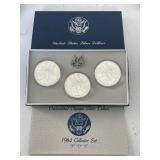 1984 Olympic Silver Dollar Set