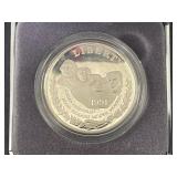 1991-S Mount Rushmore Silver Dollar Proof