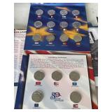 State Quarter and Euro Coin Collection