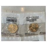 Presidential Dollar Coins Uncirculated and Proof