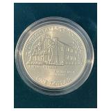 1990-W Eisenhower Silver Dollar