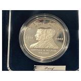 2003-P First Flight Silver Dollar Proof 53,761 Minted