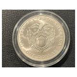 1994-D Capitol Silver Dollar 68,352 Minted