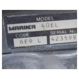 1986 Starcraft, Mariner 40hp Motor, Clasic Spartan Roller Trailer