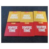 6- 2.5 oz TCHO Toffee Time & Holy F...