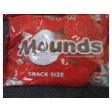 3- 11.3 oz Mounds Snack Size...