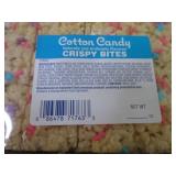 Tray of FROZEN Cotton Candy Crispy ...