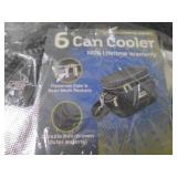 2 Glacier Gear 6-Can Coolers with S...