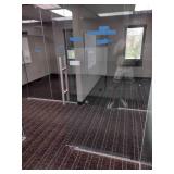 (5) Glass Office Modular Units. Overall Measurement: 31