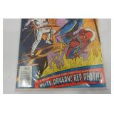 Amazing Spider-Man #184 (Marvel Comics 1978) First White Dragon