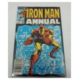 Marvel Comics #6 Iron Man Annual 1983...