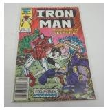 (3) Marvel Comics Iron Man #212 NOV  #214 JAN  x2