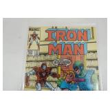 (3) Marvel Comics Iron Man #202 JAN  #203 FEB  #204 MAR