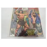 (3)  Marvel Comics Conan The Barbarian #76  #78 SEPT  #93 DEC