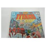 (3) The New Teen Titans  #18 MAR  #17 FEB Starfire Marriage  #15 JAN  DC Comics